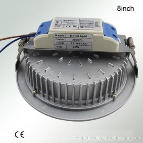6-inch 30W LED Downlight